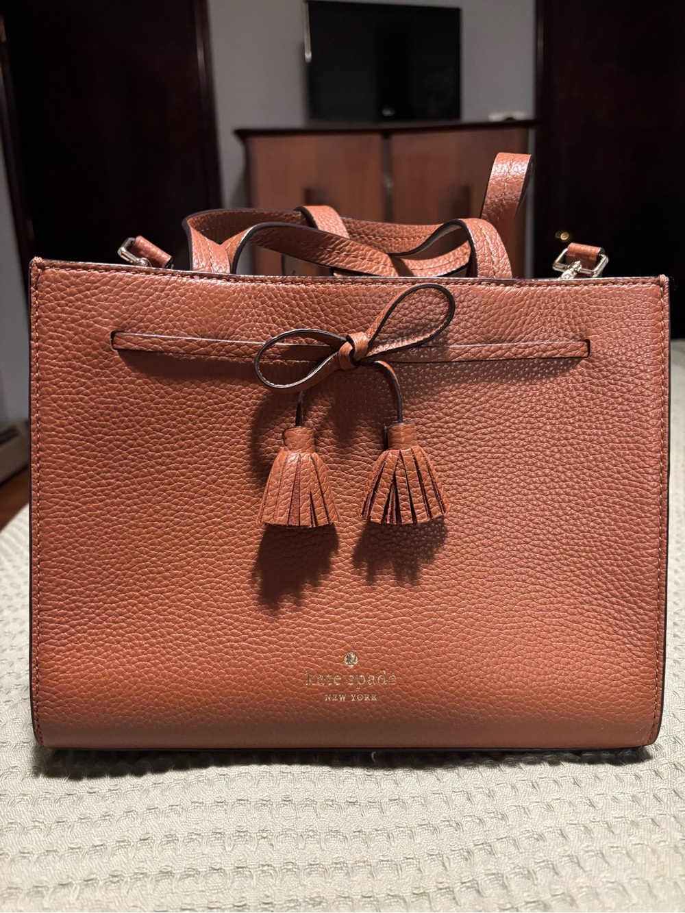 Kate Spade Small Satchel Leather Purse
